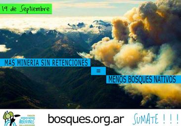 AÑO 2017: NUEVAMENTE BOSQUES NATIVOS SIN FONDOS GOBIERNO ARGENTINO DECEPCIONA LIMITANDO LEY 26.331