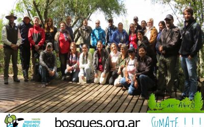 La Fundación Bosques Nativos Argentinos para la Biodiversidad junto a UICN y representantes de 7 países sudamericanos se reunieron para potenciar la gestión en Reducción de Riesgos de Desastres basada en Ecosistemas