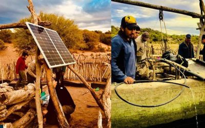 MEJORANDO ACCESO AL AGUA CON TECNOLOGÍA SOLAR EN BOSQUES SECOS DE MENDOZA