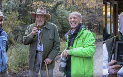 RECONOCIMIENTO A DON EBERARDO HOEPKE AMIGO DE LOS BOSQUES NATIVOS ARGENTINOS