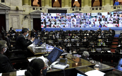 DIPUTADOS CONVIRTIÓ EN EL LEY EL ACUERDO REGIONAL DE ESCAZÚ SOBRE ASUNTOS AMBIENTALES